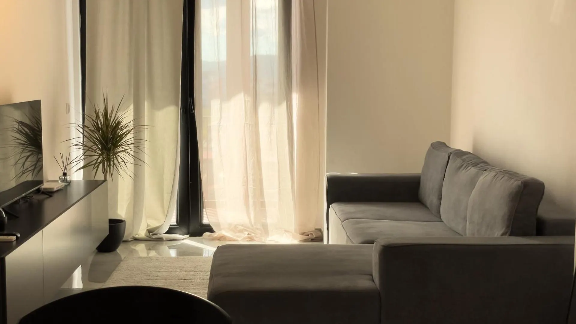 Chic Garden Apartment Tirana Albanien